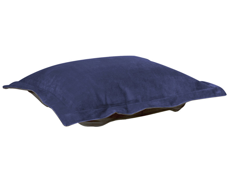 Housse pour repose-pieds à coussin carré Azaria, Royal bella