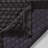 High Shine Satin Quatrefoil Modern Contemporary 3 Piece Quilt Set-85979436-85979434