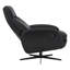 Danva Genuine Leather Swivel Recliner-101479847