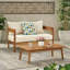 Causeuse / table basse