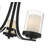 Arie 3-Light Steel Dimmable Chandelier-1384325461
