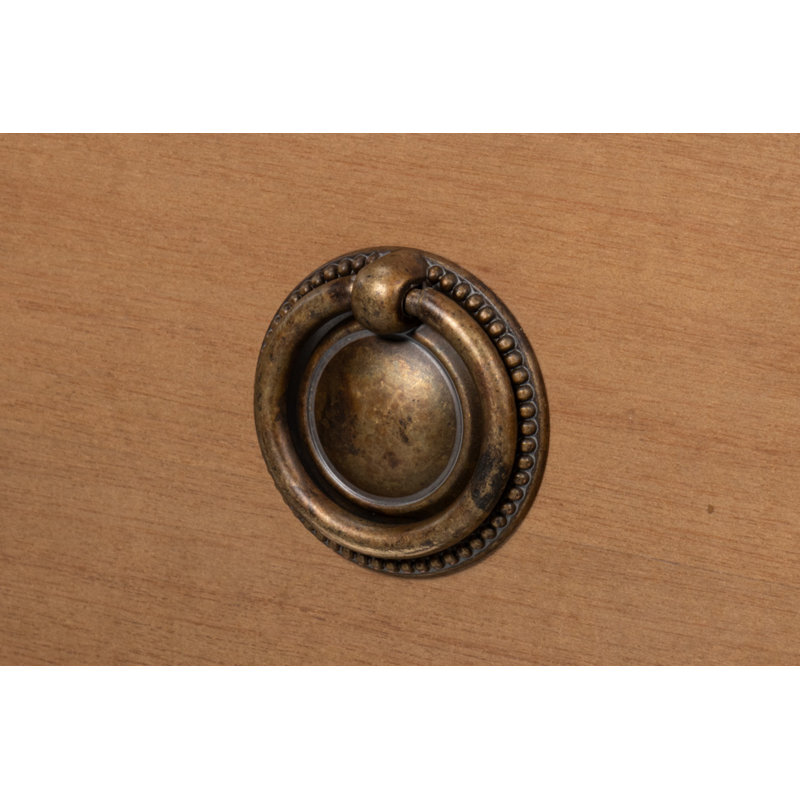 Poppin's Solid Wood Accent Chest