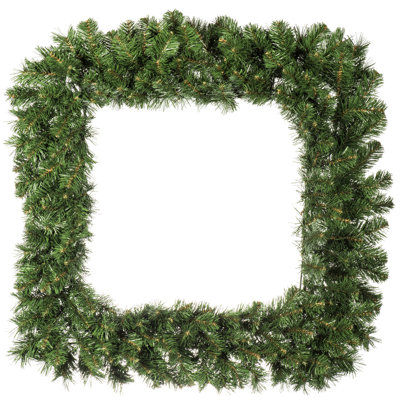 Couronne de noël 36 po grand teton