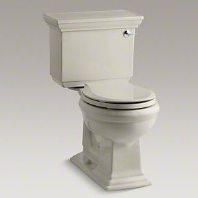 Memoirs® Stately Comfort Height 1.28 gpf Two-piece Round-front Toilet