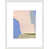 White Framed
