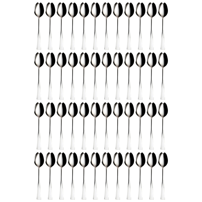 Italia Salad Servers, Silver