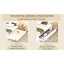 Lit blanc brillant avec lit gigogne simple et 2 tiroirs fonctionnels modernes et pratiques-88844405-88844406