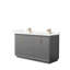 Strada 60'' W Double Vanity-1132104010-1132104011-1126609962