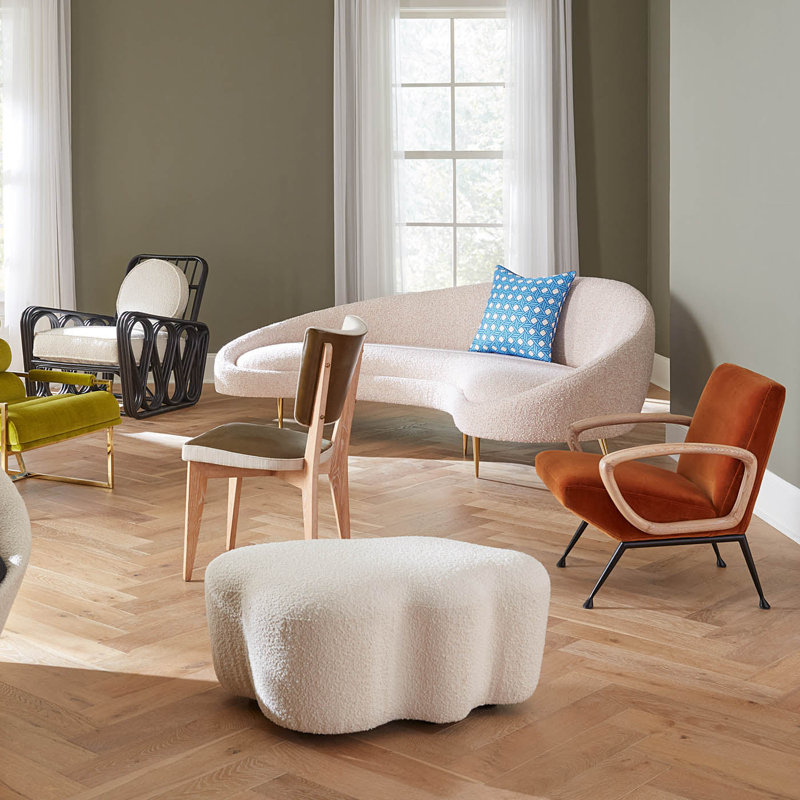 Ether Novelty Ottoman