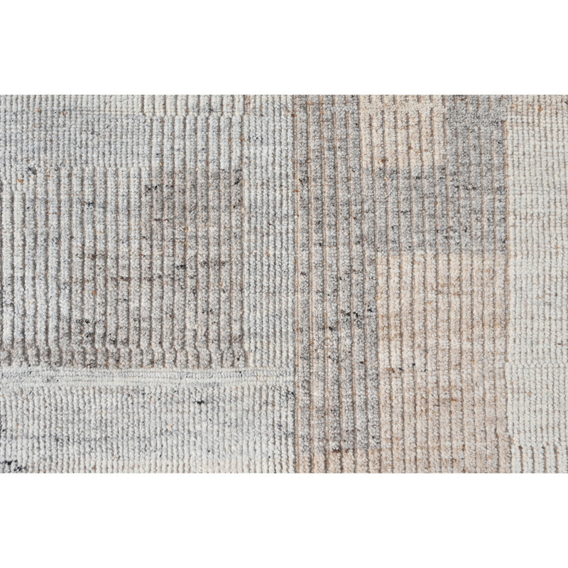Tapis rectangulaire noué à la main, Rectangle 9 pi x 12 pi