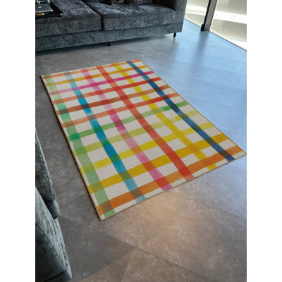 Tapis multicolore multicolore
