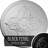 Endurathane Milton Ceiling Medallion, 54 1/4"OD x 2 7/8"P Hand-Painted Black Pearl Finish-28579953
