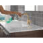 Robinet de salle de bain extractible à un trou Trinsic, robinet d'évier de salle de bain à poignée simple-87224382