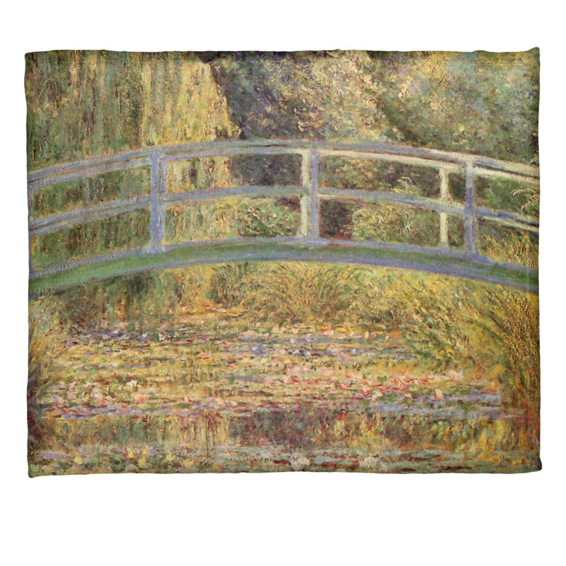 Jeté polaire the Waterlily pond