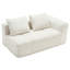 Canapé-lit Chenille-613022895