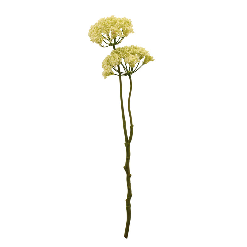 Faux Silk Lace Arrangement, Cream/Green