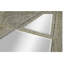 Geometric Flat Wall Mirror