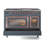 ILVE Nostalgie II Series Noblesse 48 inch Dual Fuel Range with 8 Sealed Burners, Griddle (Glass Door)-112295490-112295494-112295489