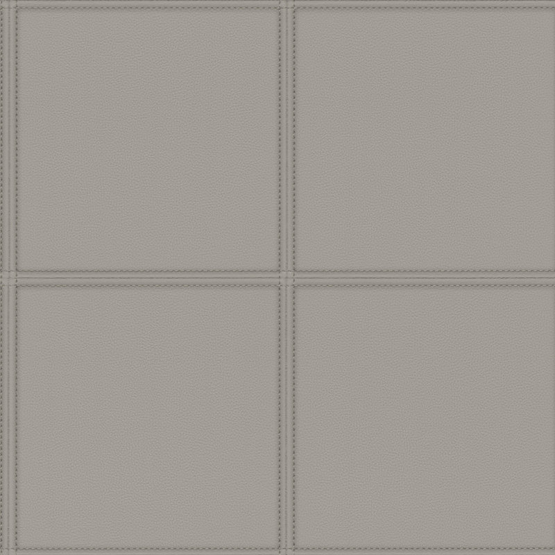 Textured Wallpaper Roll, Light Gray