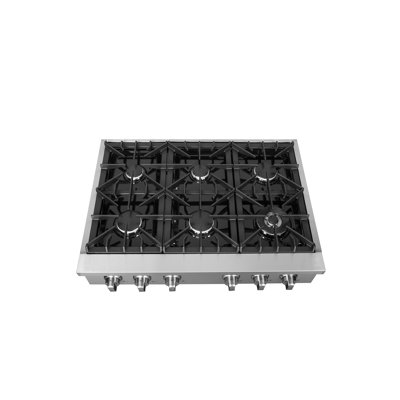 Forno Cossato Alta Qualita 36" Gas Rangetop