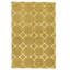 Hand Knotted Area Rug in Amber