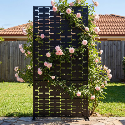 72x35x16 Inch Privacy Screens Rectangular Brick shape