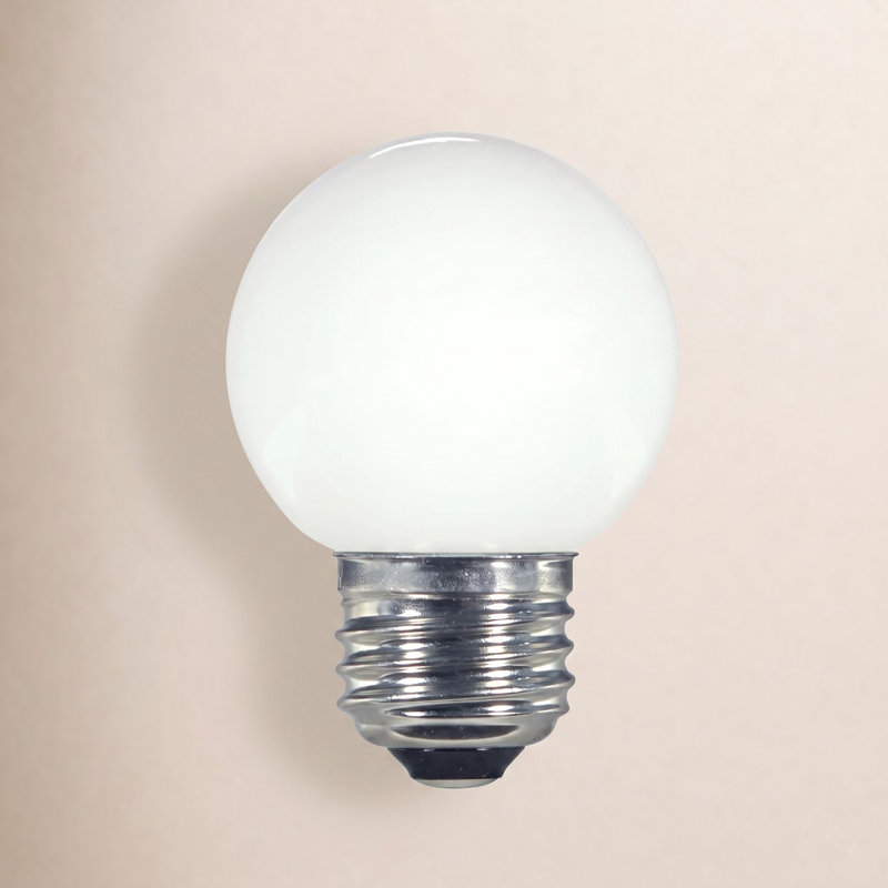 Clive 1,4 W, DEL G16, ampoule à intensité variable, culot moyen E26 (standard)