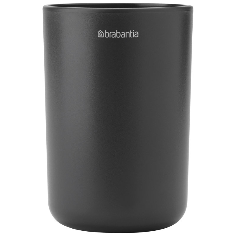 Brabantia Renew Toothbrush Holder, Dark Grey