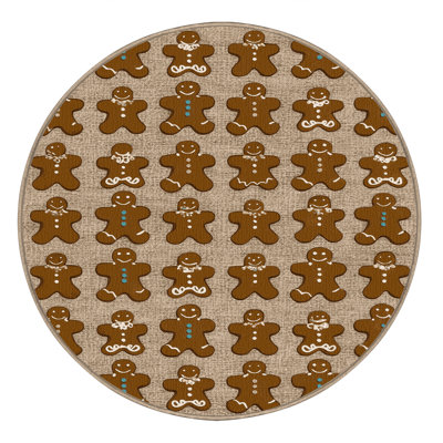  Tapis lavable biscuits en pain d'épices