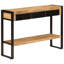 Abhithi 110cm Solid Wood Top Console Table