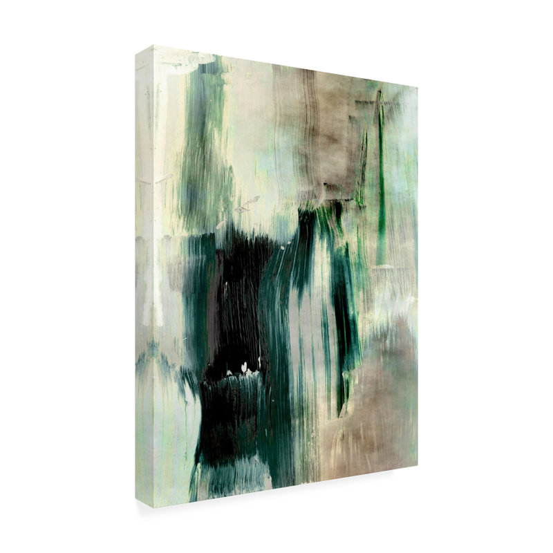 Œuvre sur toile ,ologi, H 19 po x l 14 po