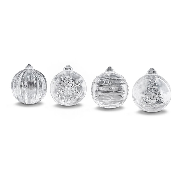 Tovolo Tree & Snow Flake Ornament Ice Molds, Mixed Set of 2, for Making  Leak-Free, Slow-Melting Drink Ice for Whiskey, Spirits, Liquor, Cocktails