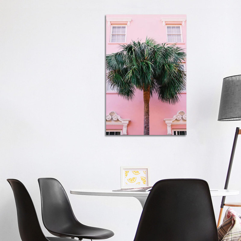 Charleston Pink by Bethany Young - Wrapped Canvas Print, 101.6 cm H x 66.04 cm W x 3.175 cm D