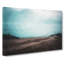 Cornwall Beach in England in Abstract - Wrapped Canvas-55313686