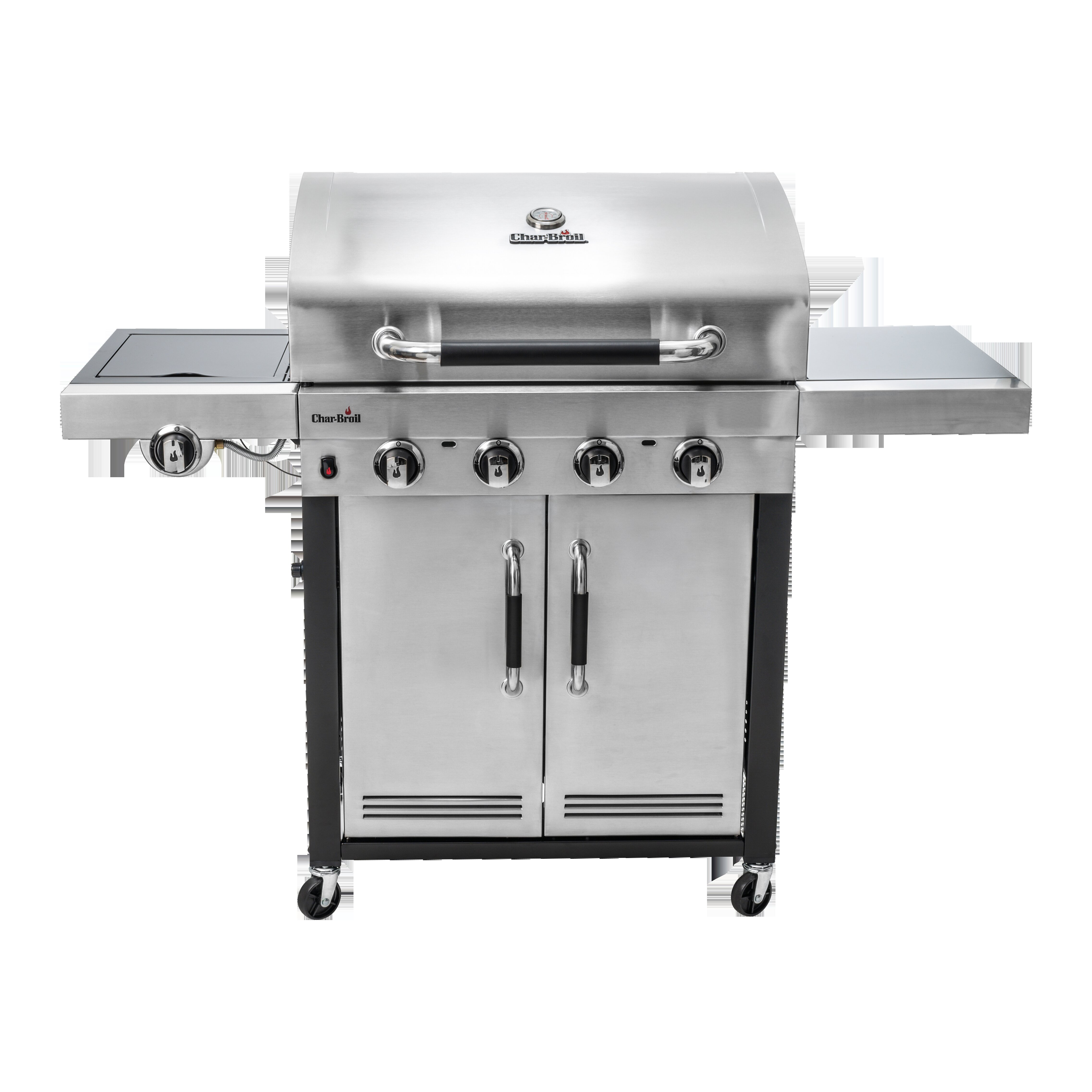 Char Broil Advantage Series445S 4 Burner Gas Barbecue Grill