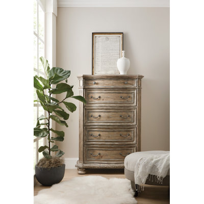 Castella 43'' W 5 - Drawer Dresser