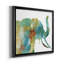 «Painterly Elephant», ensemble de 2 reproductions d'art encadrées-1707412382-1707412378-1707412383