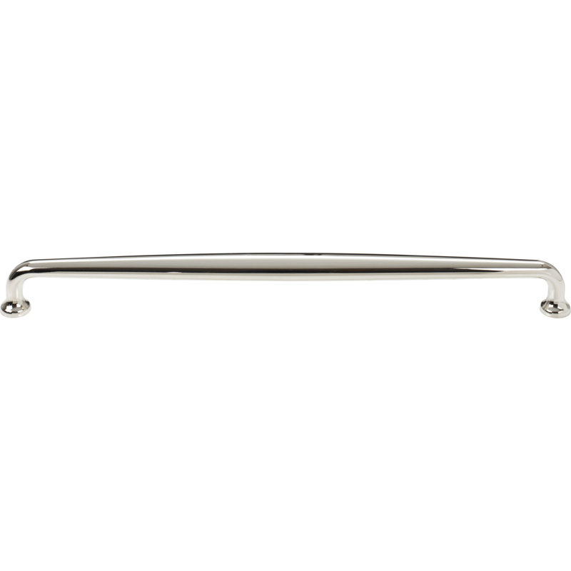 Charlotte 12" Center to Center Pull, Polished Nickel