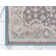 Tapis bleu marine / noir Kalf