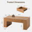 Four Leg Coffee Table with Storage