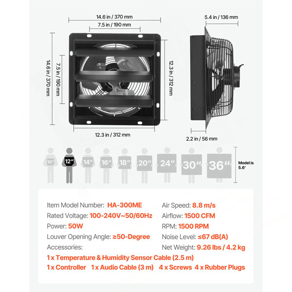 Dimensions du produit