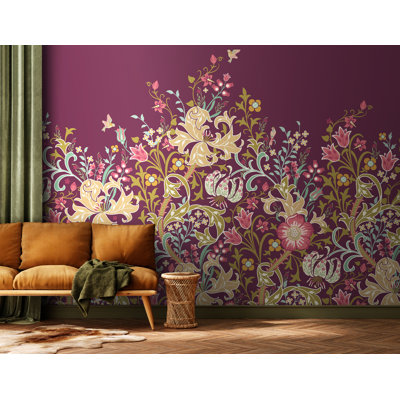 ClassicLiving Trailing Lily Matte Roll