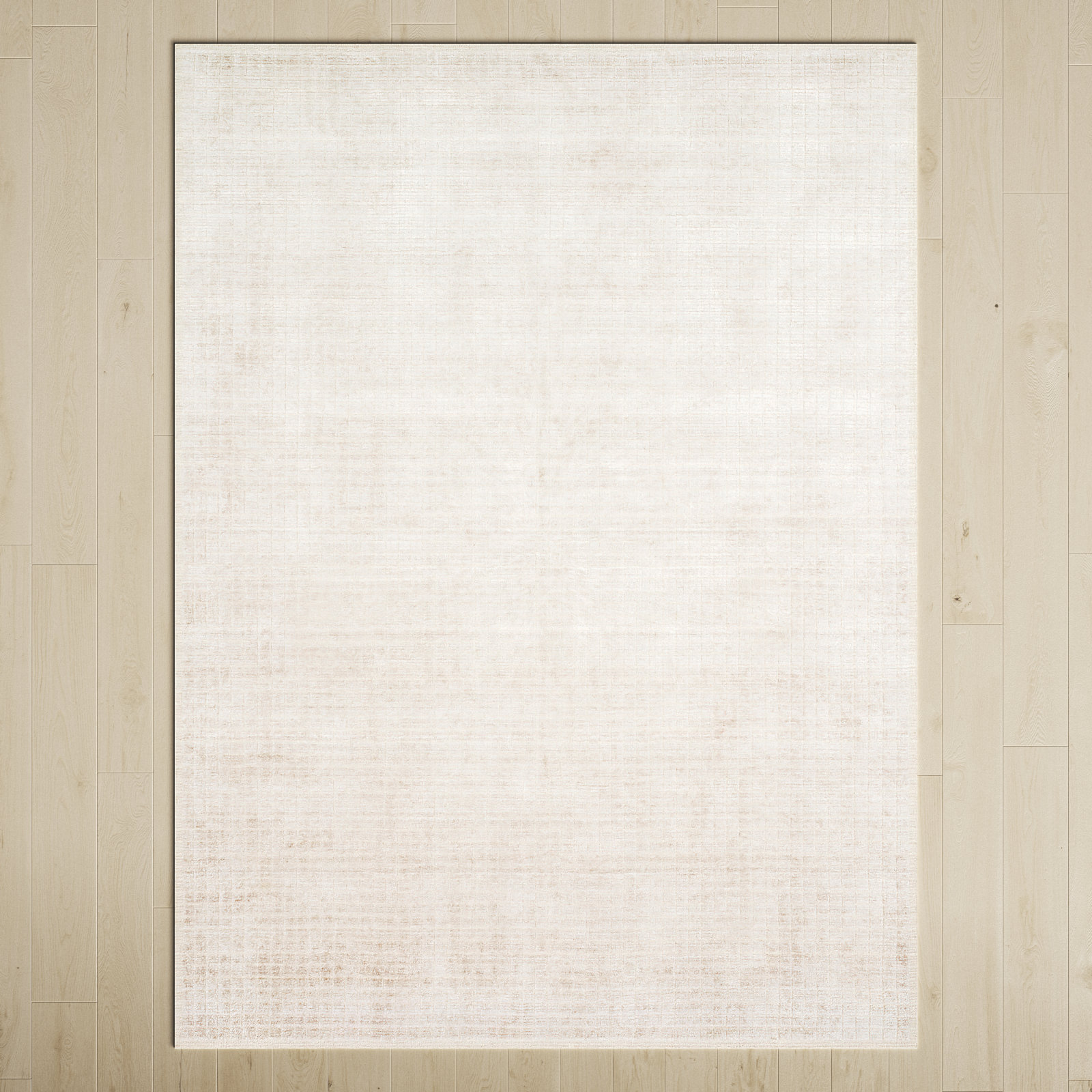 Alba Natural Hand-Loomed Geometric Rug, Rectangle 2' x 3'