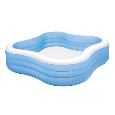 Intex Square Inflatable Pool 22 H x 90 W x 90 L