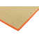 Keighley Sisal Beige/Orange Rug