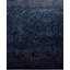 Overdyed One-of-a-Kind 6' 1" X 8' 9" Hand Knotted Area Rug