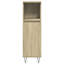 Clarkrange Freestanding Bathroom Cabinet