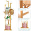 Athanasie Bamboo / Rattan Freestanding Coat Rack