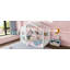 Lit simple au sol, lit pour enfant avec tablette de rangement Montessori-1752981411