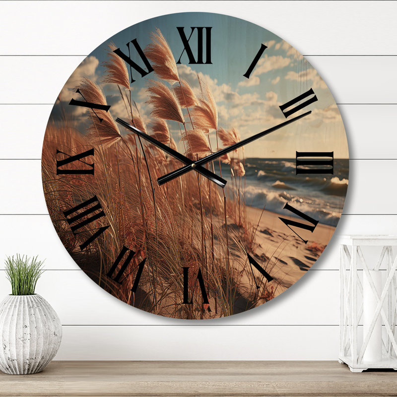 Horloge murale Quira, Moyenne